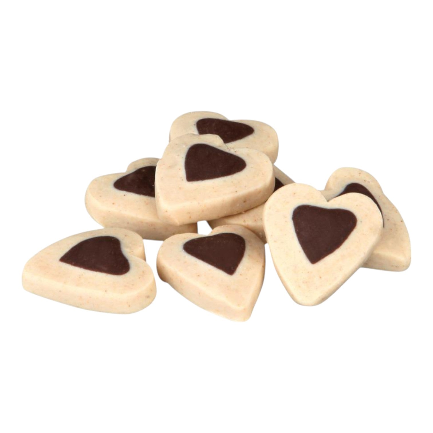 Trixie - Bløde Godbidder - Happy Hearts m. Lam - 500g
