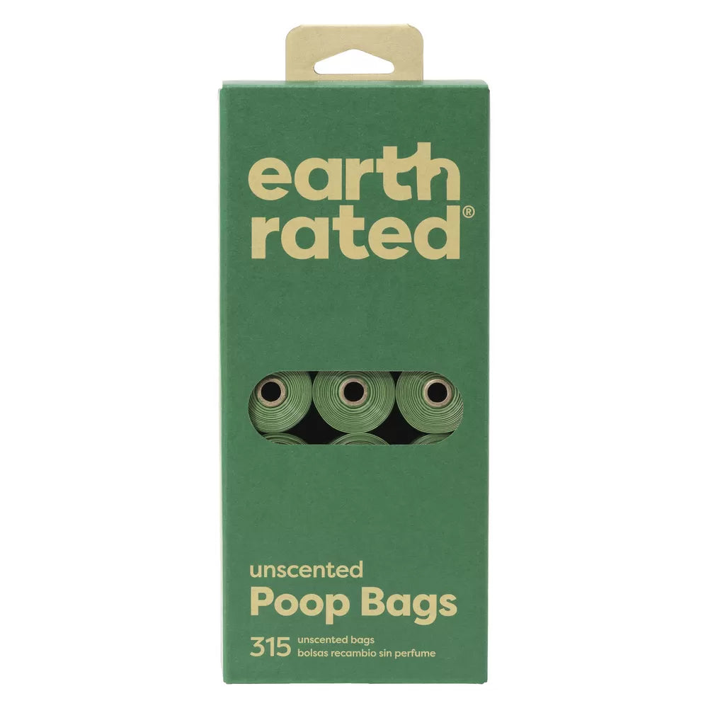 Earth Rated - Høm Høm poser - 21 ruller uden parfume