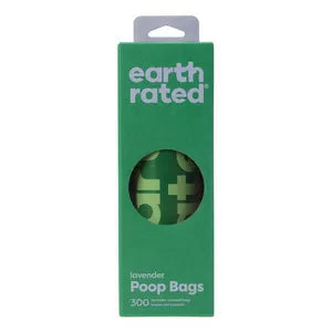 Earth Rated - Høm Høm poser - 300 stk. m. lavendel duft