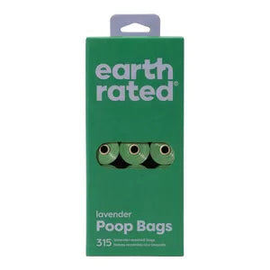 Earth Rated - Høm Høm poser - 21 ruller m. lavendel duft