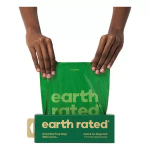 Earth Rated - Høm Høm poser - 300 stk. uden parfume