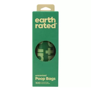 Earth Rated - Høm Høm poser - 300 stk. uden parfume