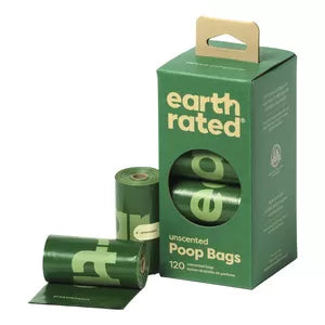 Earth Rated - Høm Høm poser - 8 ruller uden parfume
