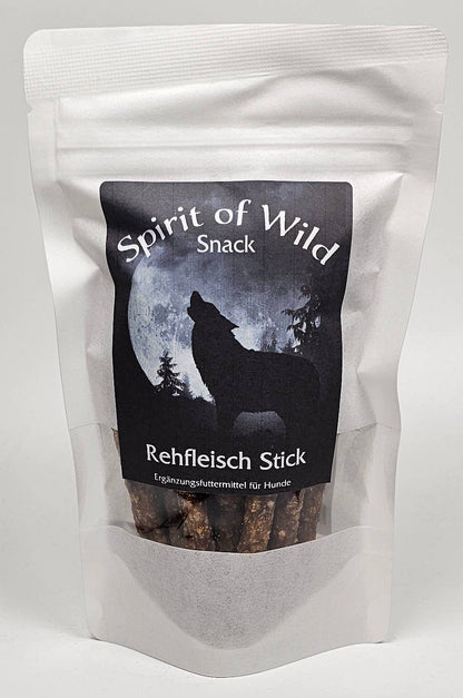 Spirit of Wild - Kødpinde m. Vildt - Kornfri - 100g