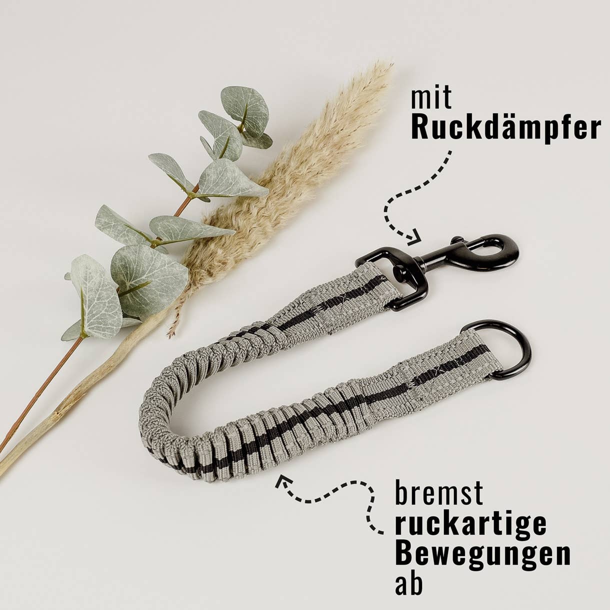 Ne&no® - Outdoor Hundesele m. støddæmper - S