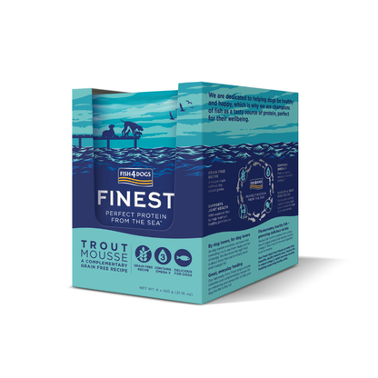 Fish4Dogs - Finest - Ørred Mousse 100g