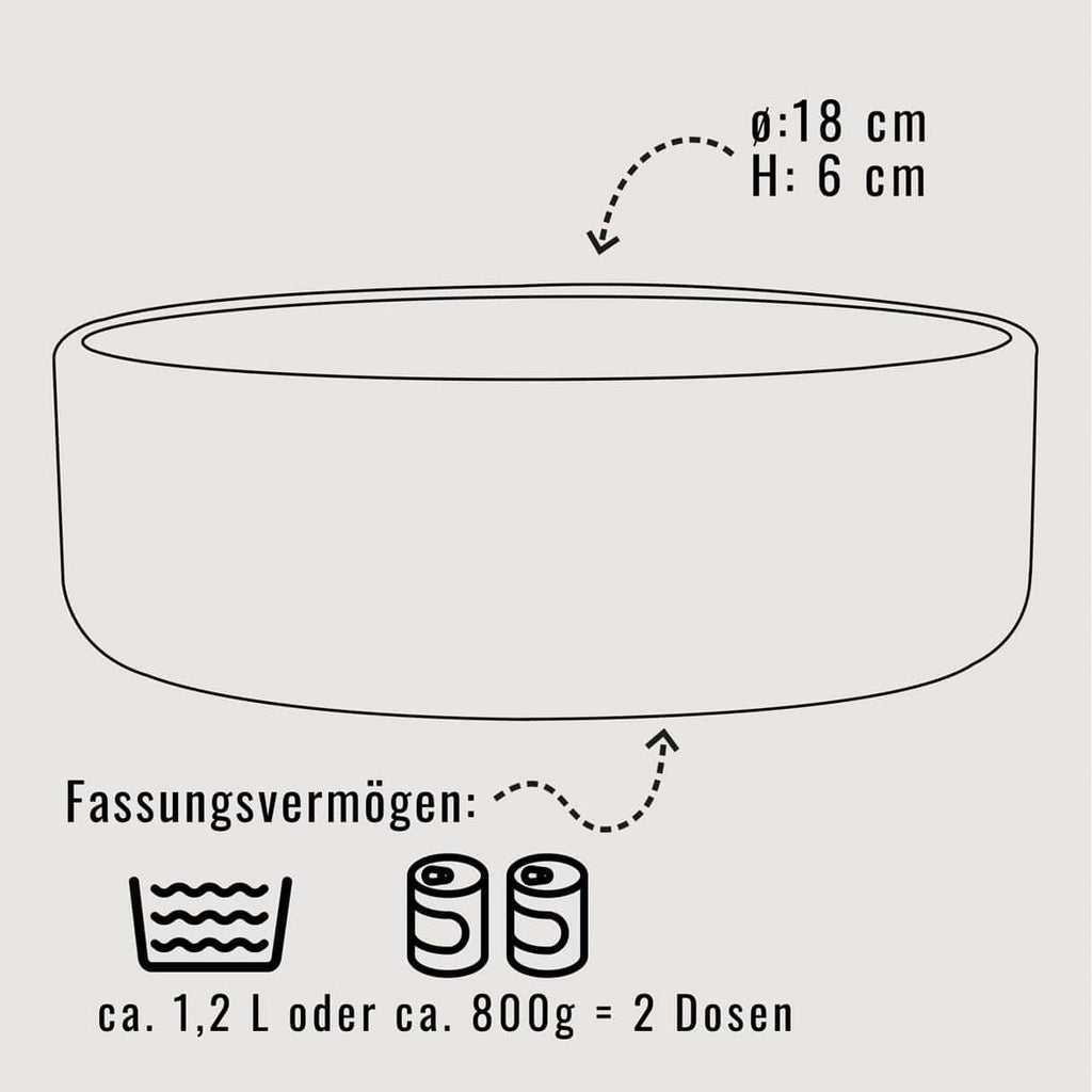 Ne&no® - Silikone-foderskål – Skridsikker – Lilla
