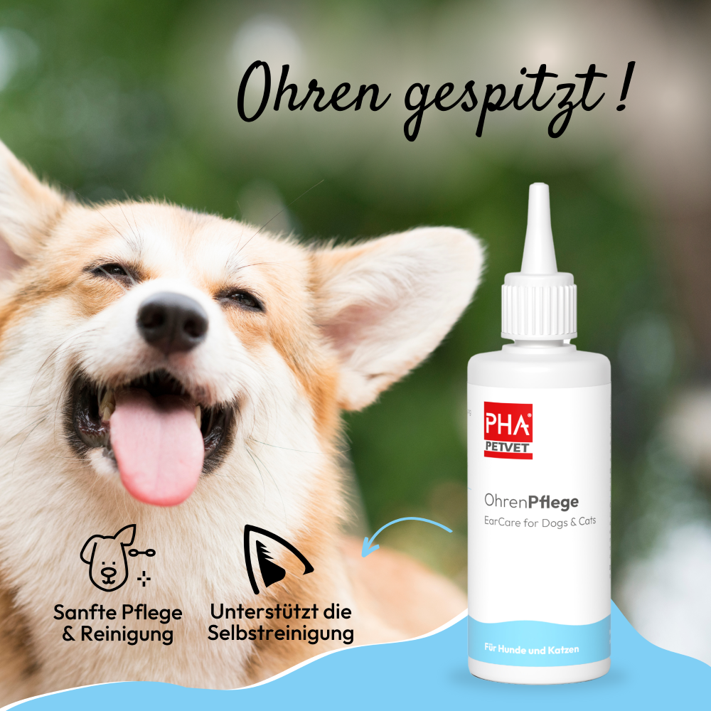 PHA - Ørepleje til hunde - 100ml