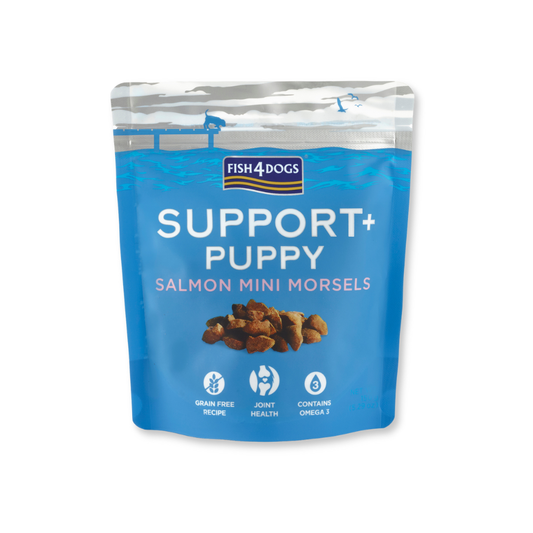 Fish4Dogs - Support+ - Lakse Godbidder 150g