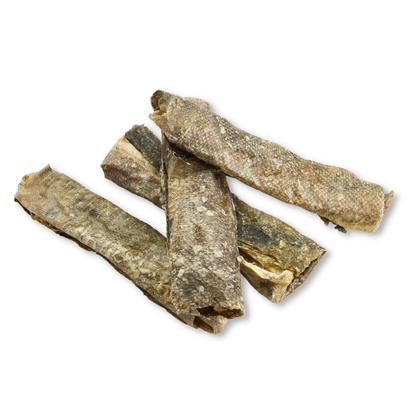 Fish4Dogs - Dental Sea Jerky - Fiske Strimler - 100g