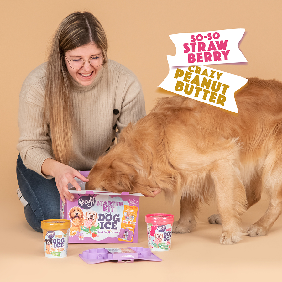 Smoofl - Starterkit til hundeis - Stor