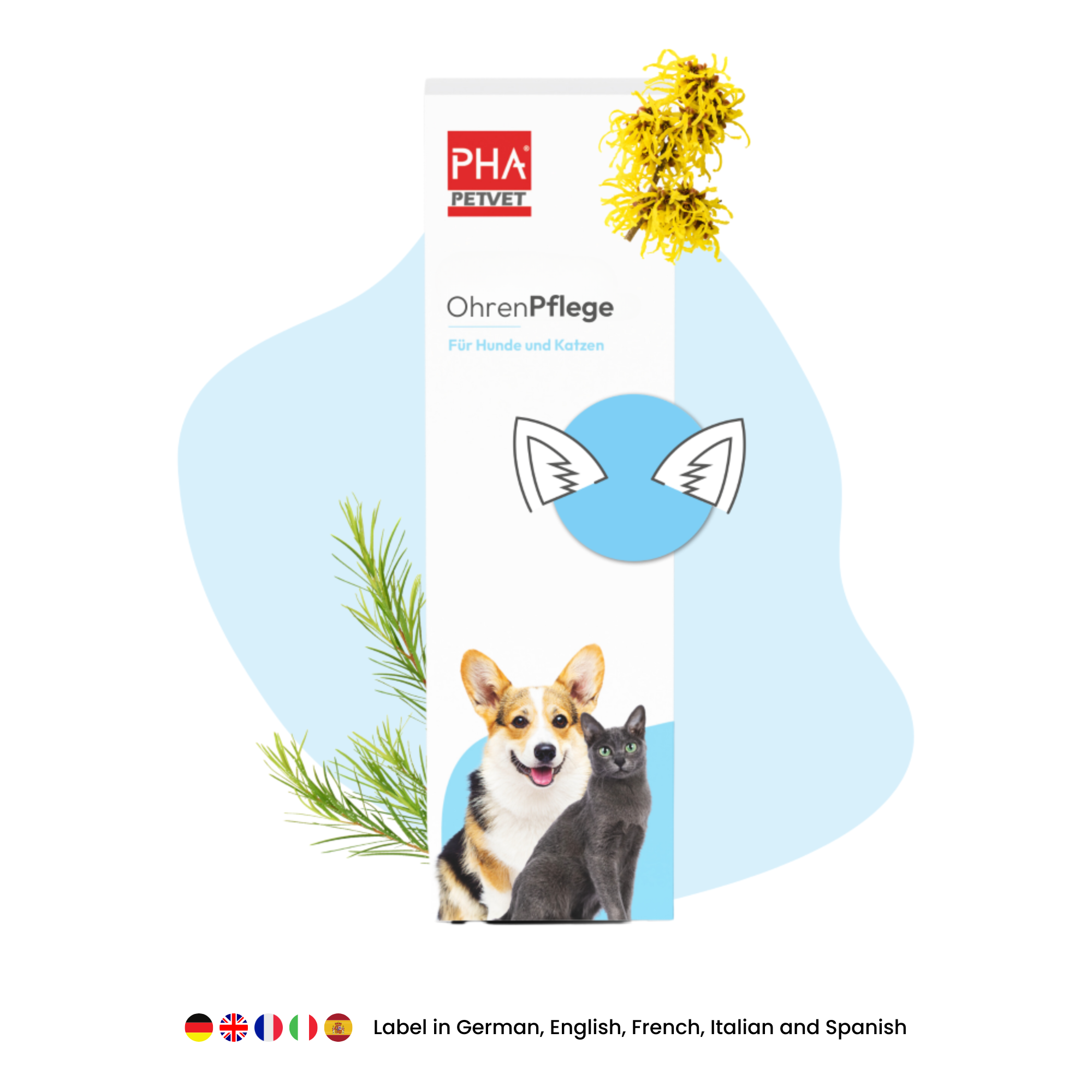 PHA - Ørepleje til hunde - 100ml