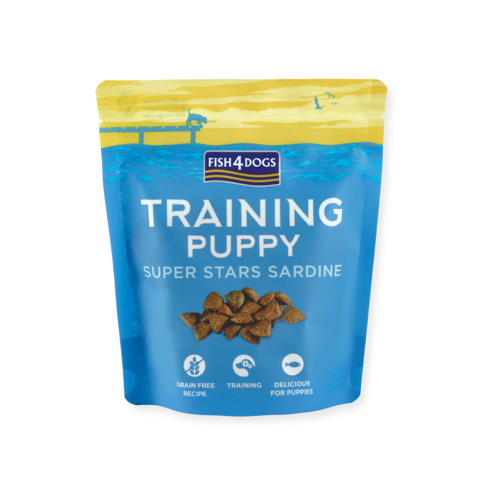 Fish4Dogs - Hvalpe Træning - Superstars Sardine - 150g