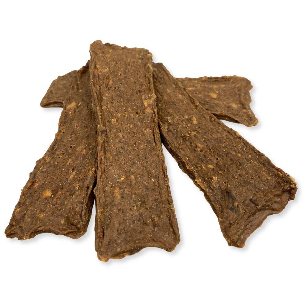 Lucky-Pet - Naturlig - Kødstrimler m. Kamel - 100g