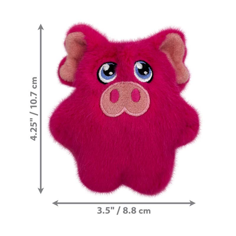 KONG - Snuzzles Mini - Gris