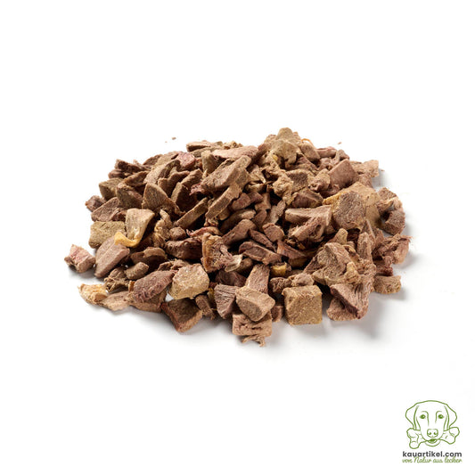 Ayka - Frysetørret Hestekød - 100g