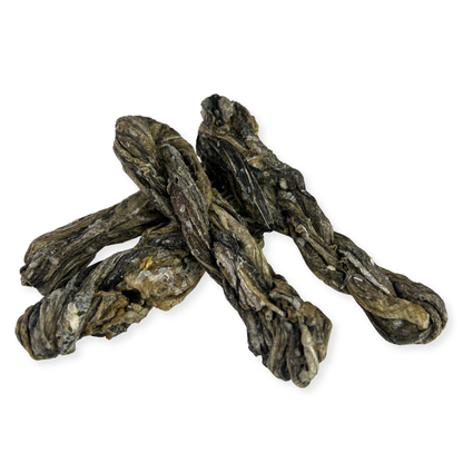 Fish4Dogs - Dental Sea Jerky - Fiske Twists - 100g