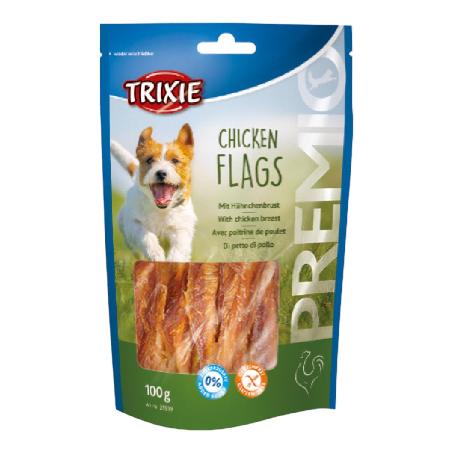Trixie - Premio Kyllingeflag - 100g