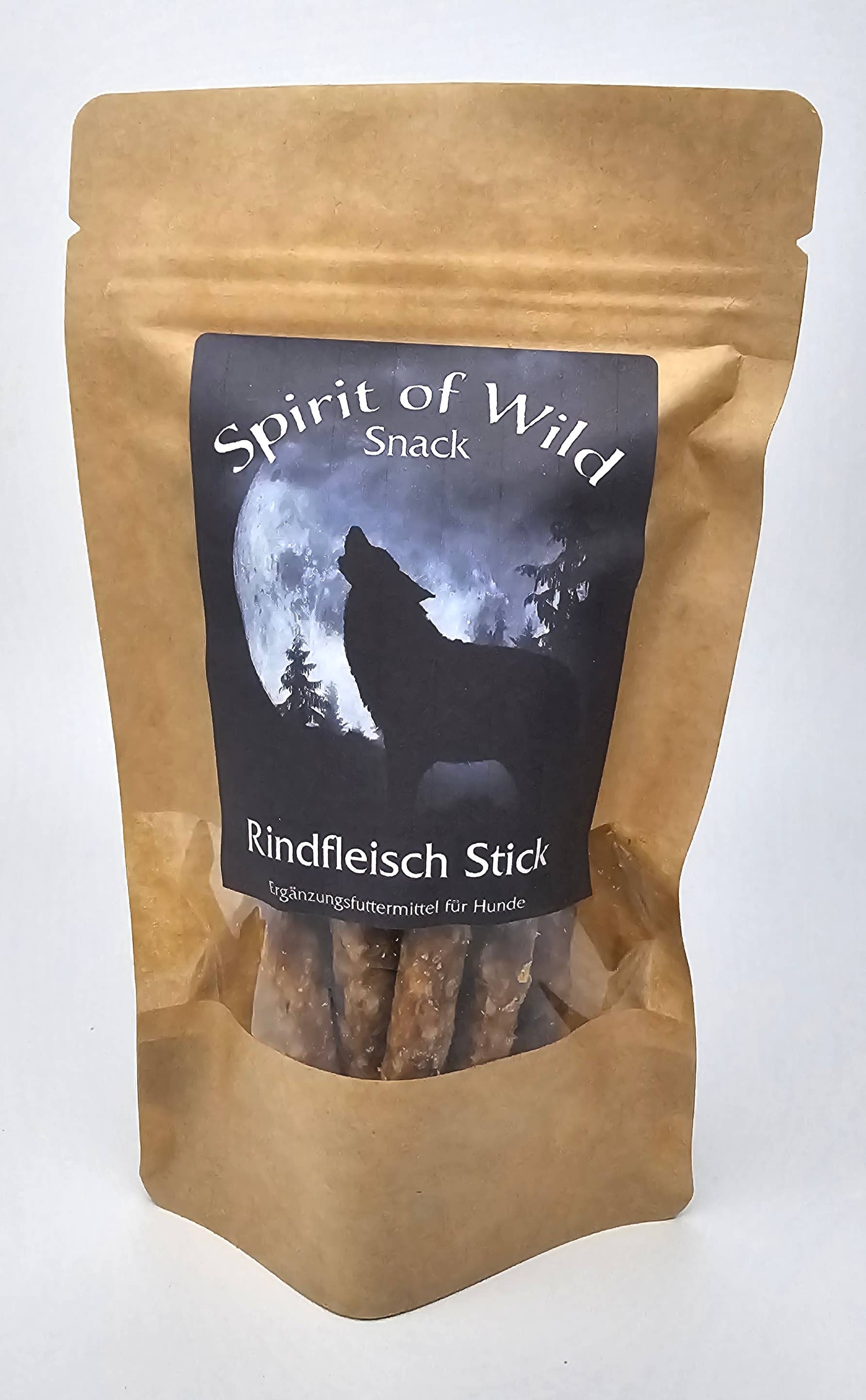 Spirit of Wild - Kødpinde m. Oksekød - Kornfri - 100g