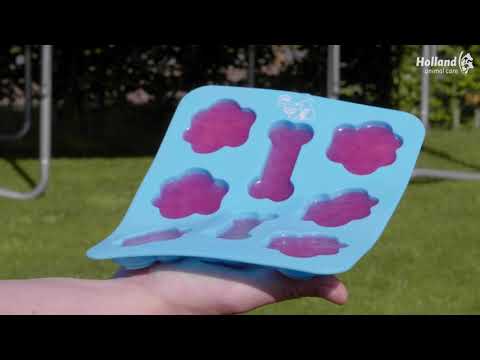 Cool Pets - Silikoneform til Hundeis eller -kiks