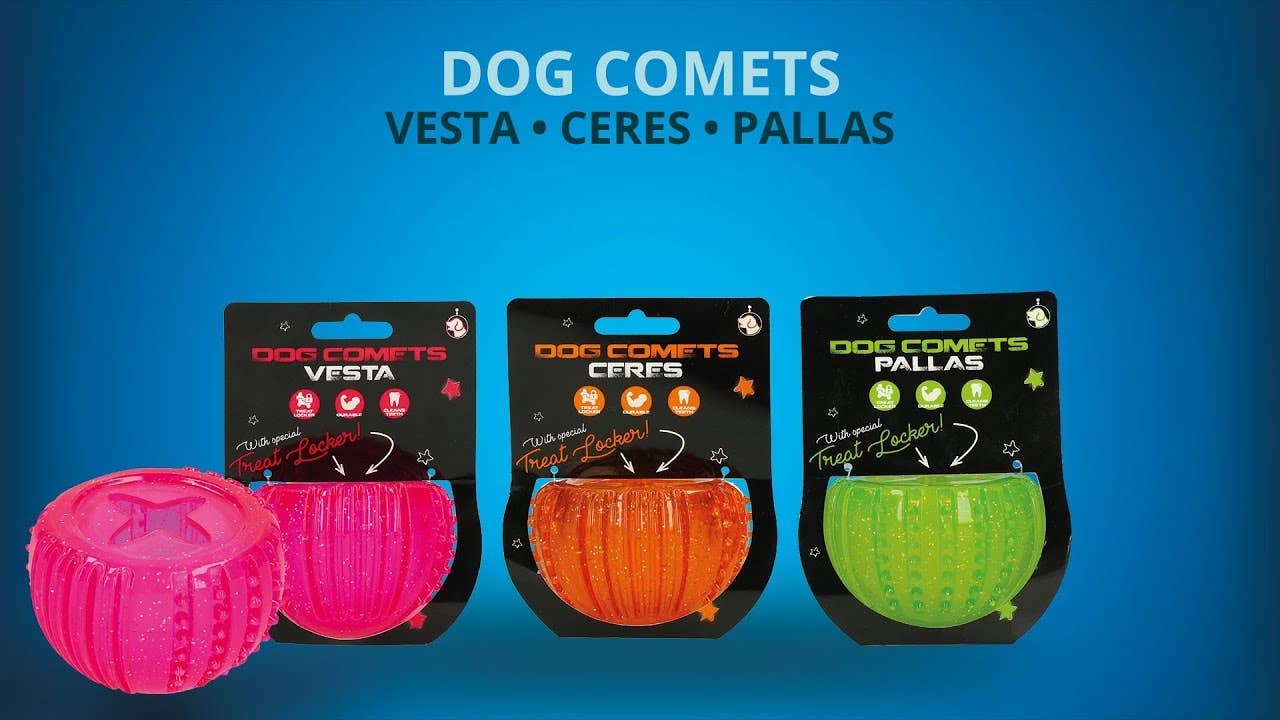 Dog Comets - Ceres - Aktiveringslegetøj - Orange