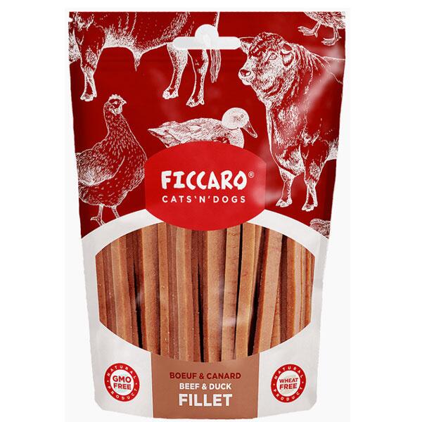 Ficcaro - Filet m. Okse & And - 100g
