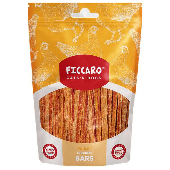 Ficcaro Hundesnack m. Kylling 100g