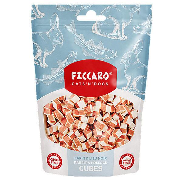 Ficcaro - Cubes m. Kanin & Sej - 100g
