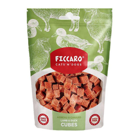 Ficcaro Cubes Godbidder m. Lam & And 100g