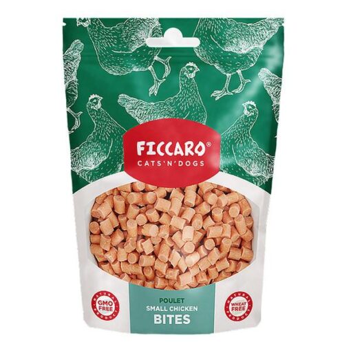 Ficcaro - Små godbidder m. Kylling - 100g