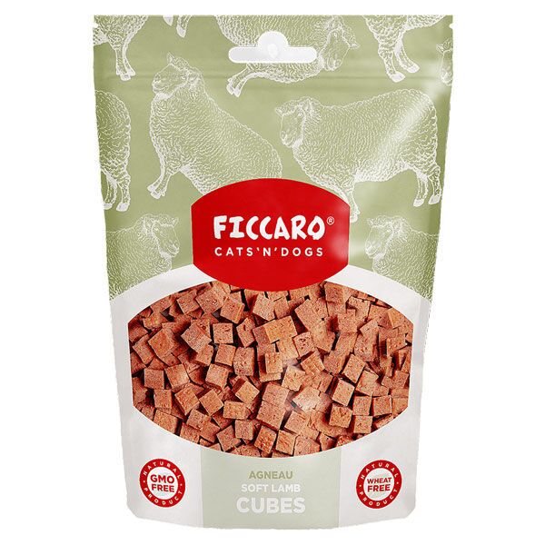 Ficcaro - Soft Cubes m. Lam - 100g
