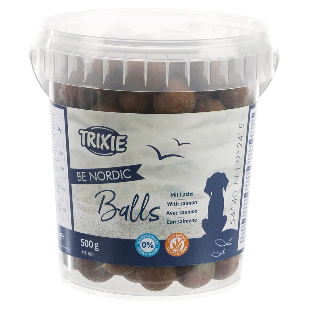 Trixie - Be Nordic - Laksekugler i bøtte - 500 gram