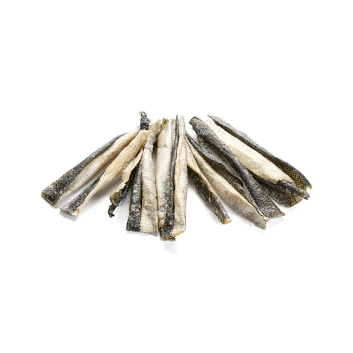 Tørret Lakseskind - 100g