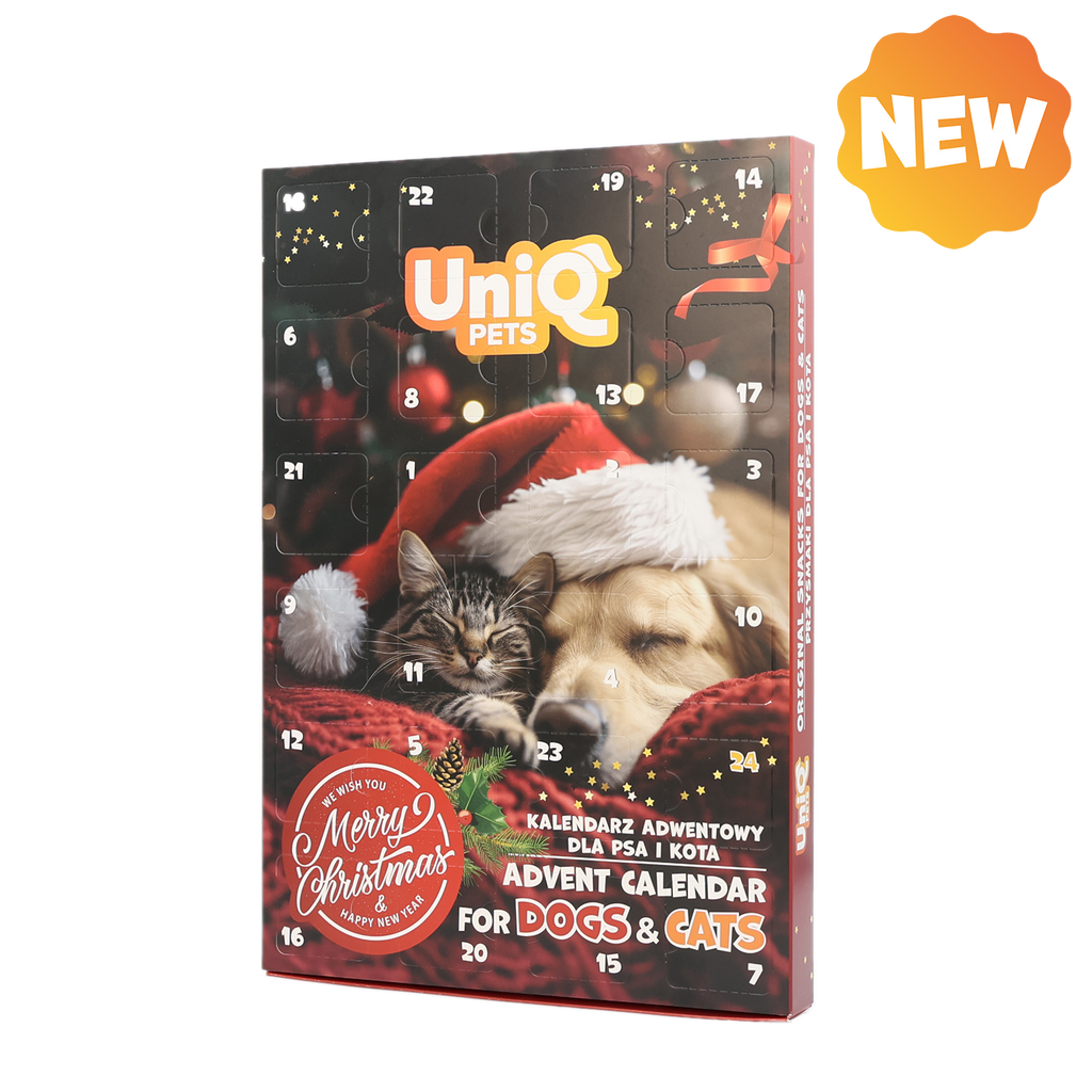 UniQ - Julekalender til hunde og katte
