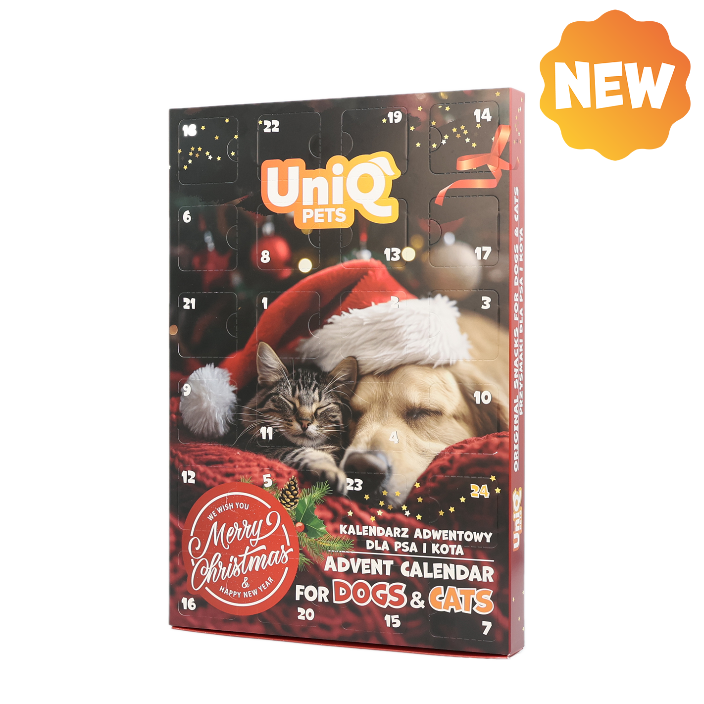 UniQ - Julekalender til hunde og katte