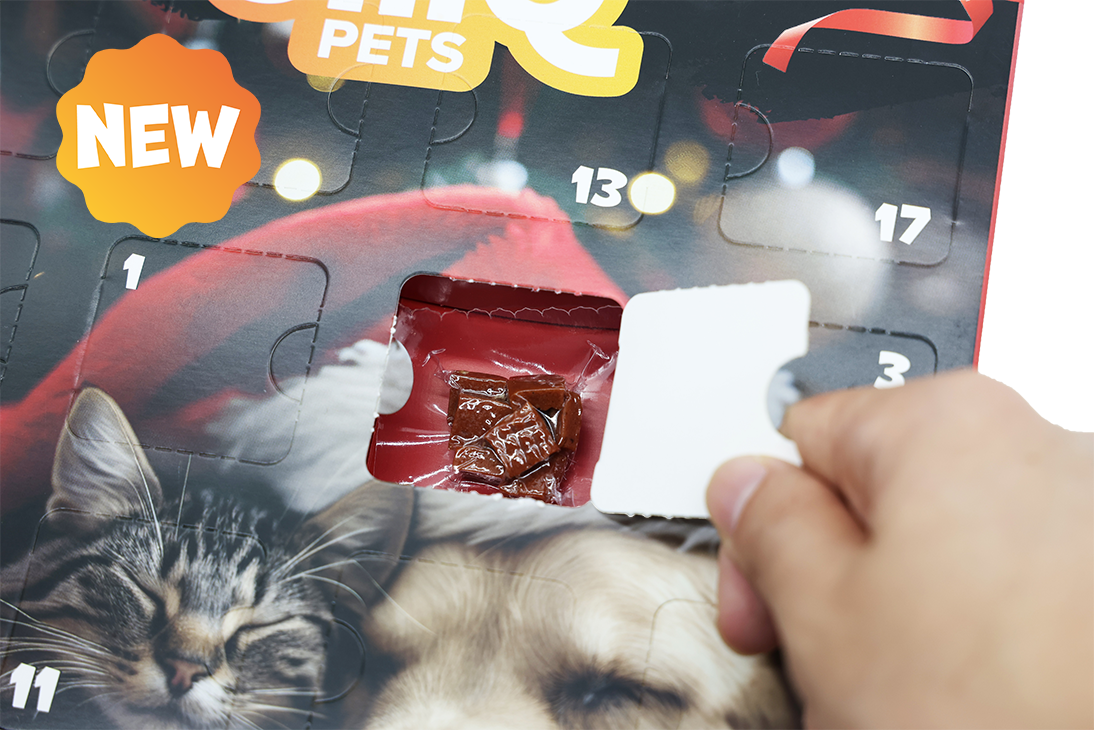 UniQ - Julekalender til hunde og katte