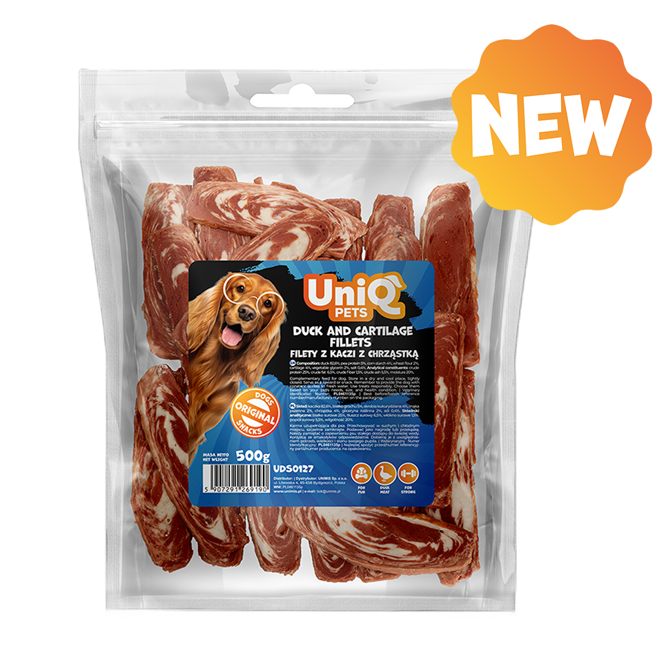 UniQ - Filetter m. And - 500g