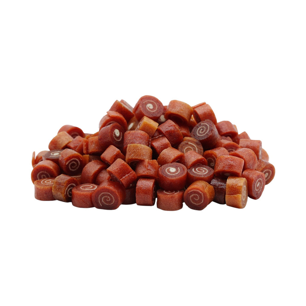 UniQ - Bløde Mini Ruller m. Lam & Sej - 500g