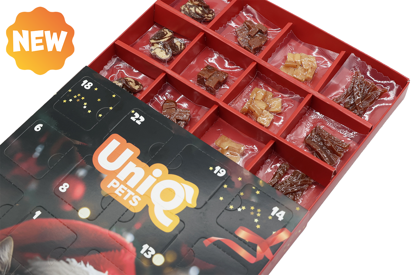UniQ - Julekalender til hunde og katte