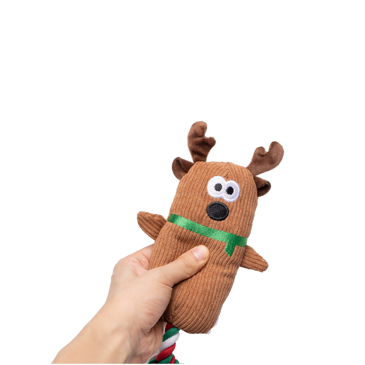 UniQ - Hundebamse - Rensdyr m. reb