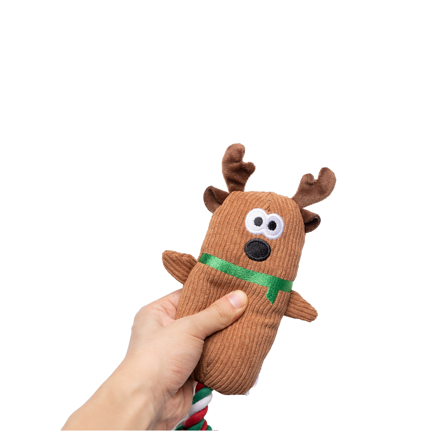 UniQ - Hundebamse - Rensdyr m. reb