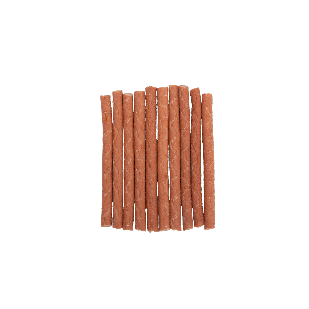 UniQ - Bløde snacks - Sticks m. Hest & Okse - 80g