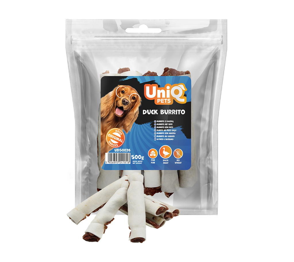 UniQ - Burrito m. And - 500g