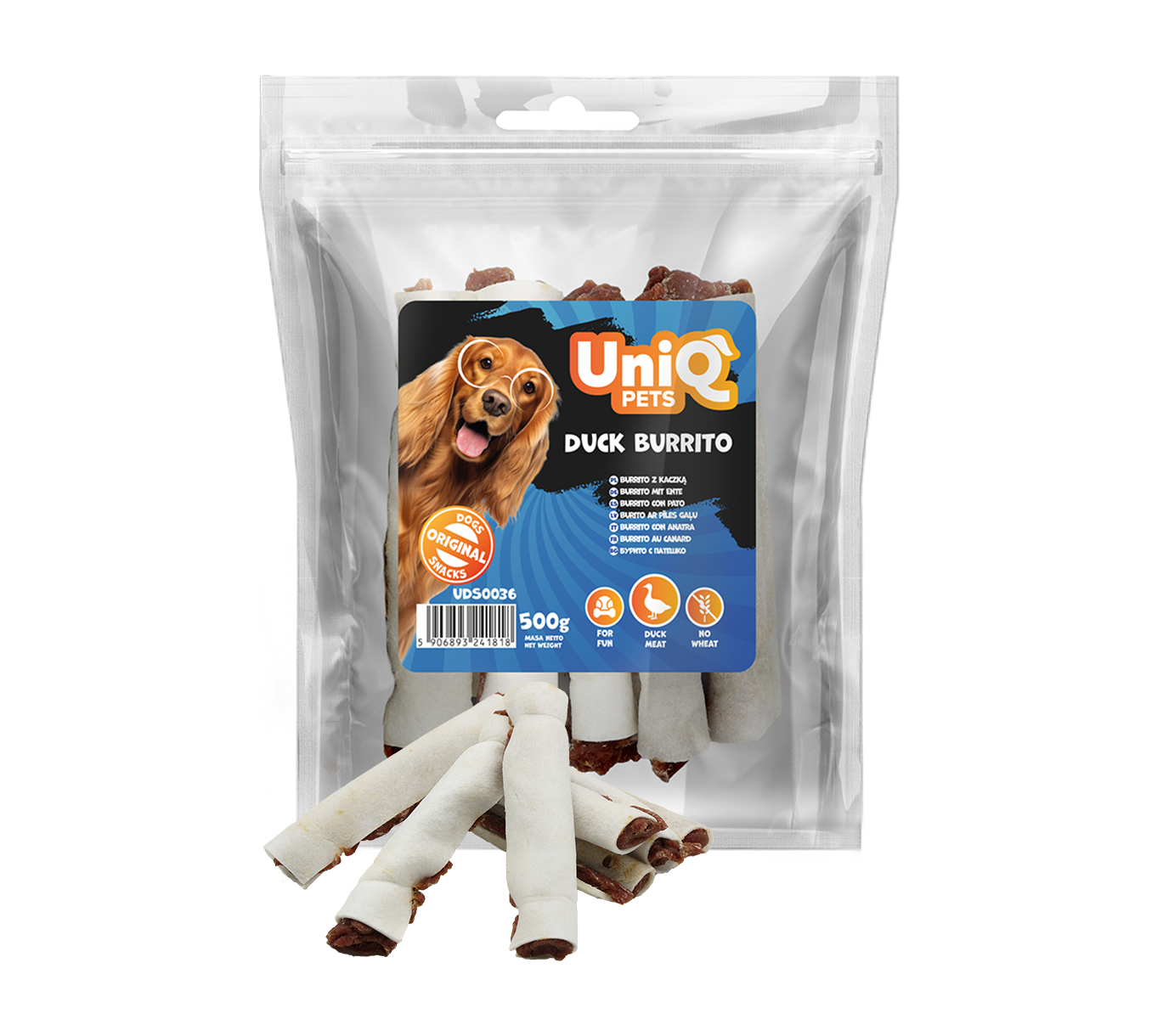 UniQ - Burrito m. And - 500g
