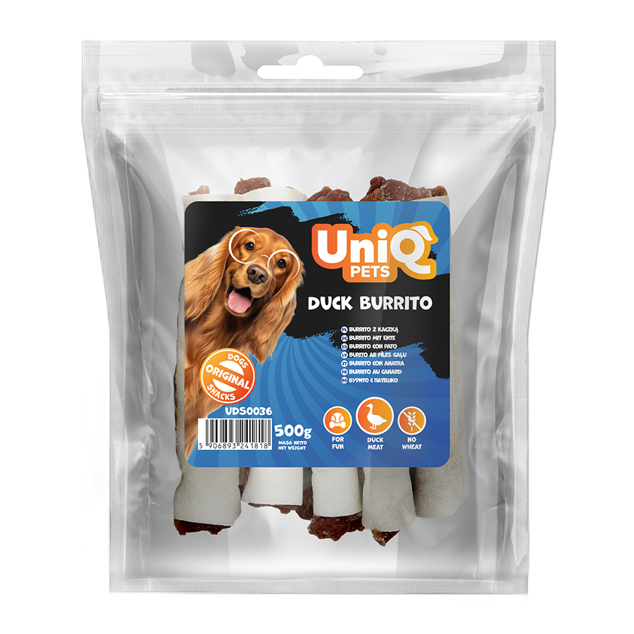 UniQ - Burrito m. And - 500g