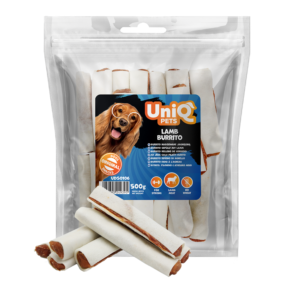 UniQ - Burrito m. Lam - 500g