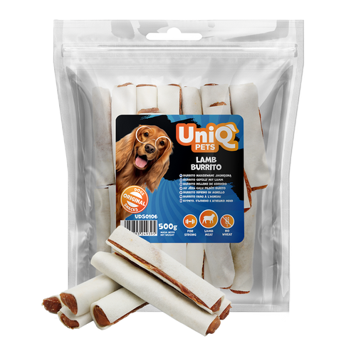 UniQ - Burrito m. Lam - 500g