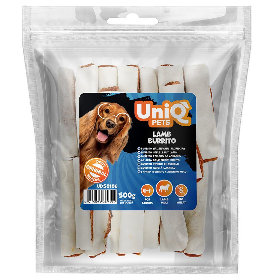 UniQ - Burrito m. Lam - 500g