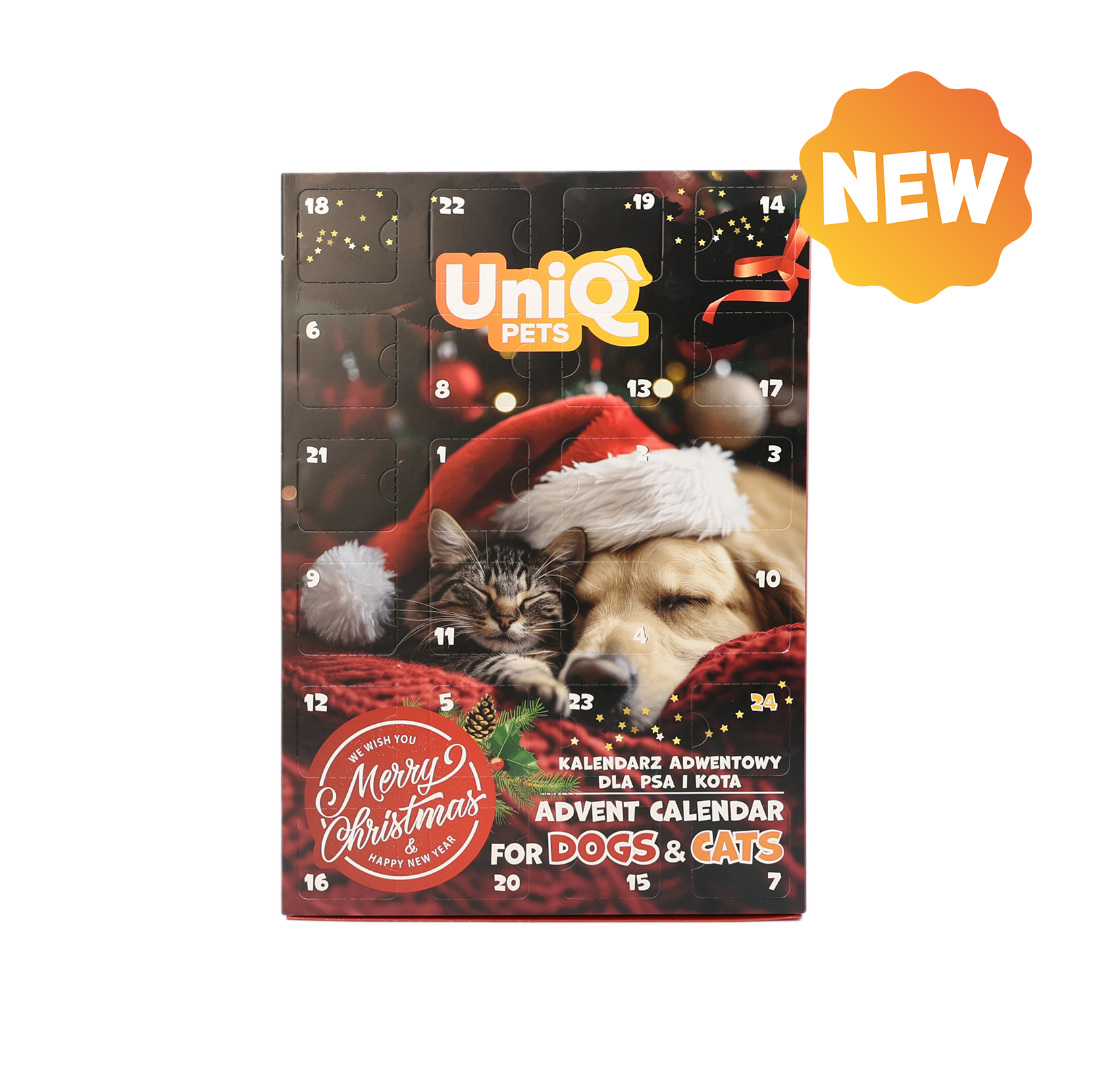UniQ - Julekalender til hunde og katte