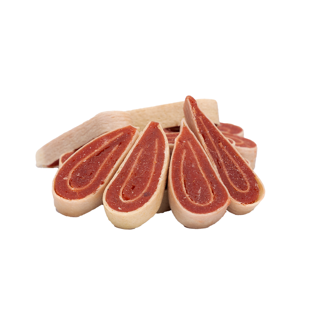 UniQ - Bløde godbidder - Dråbeformet Sushi m. And - 80g